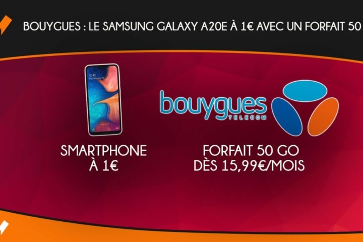 Bouygues Samsung Galaxy A20e