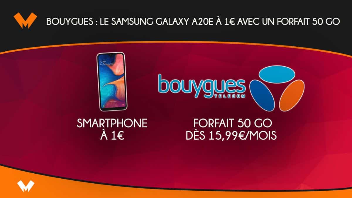 Bouygues Samsung Galaxy A20e