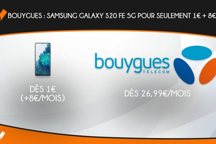 Bouygues Samsung Galaxy S20 FE 5G