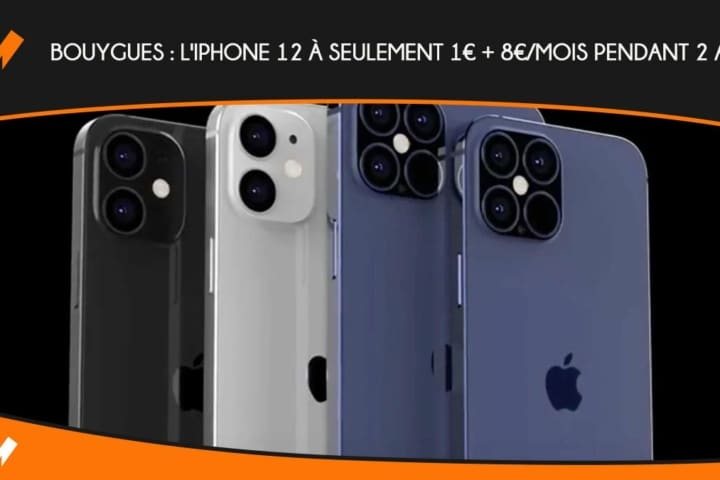 Bouygues iphone 12