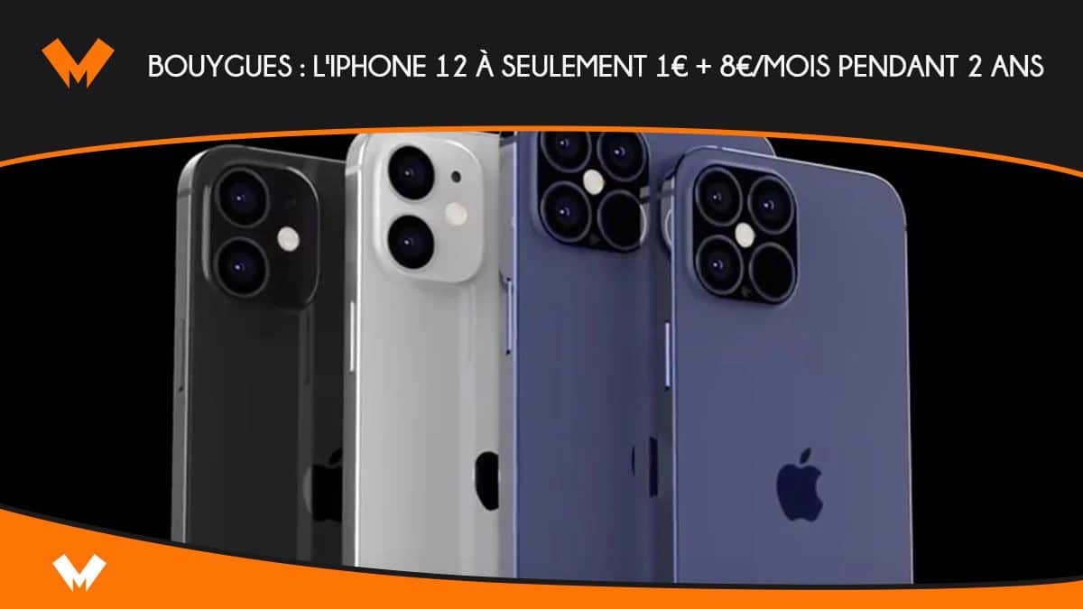 Bouygues iphone 12