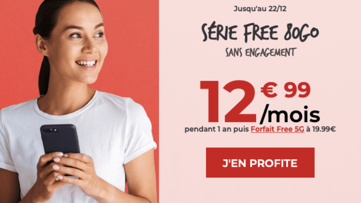 La Série Free 80 Go.