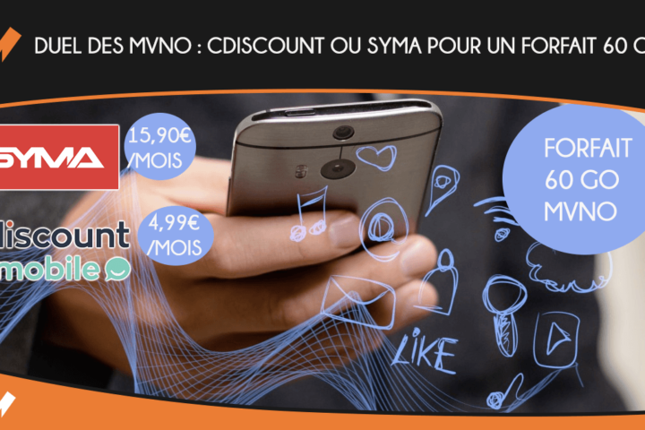 forfait 60 Go duel MVNO