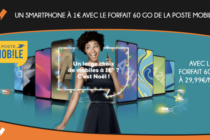 smartphone promo forfait 60 Go LPM