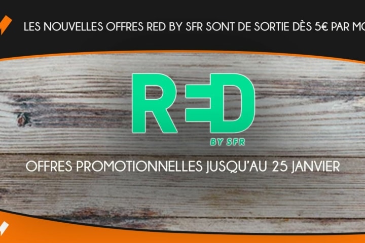 Nouvelles offres RED by SFR