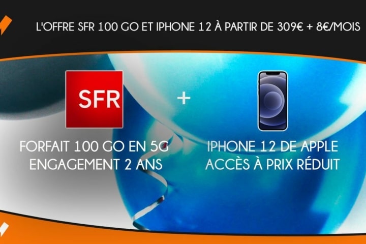 Offre 100 Go SFR et Iphone 12(1)