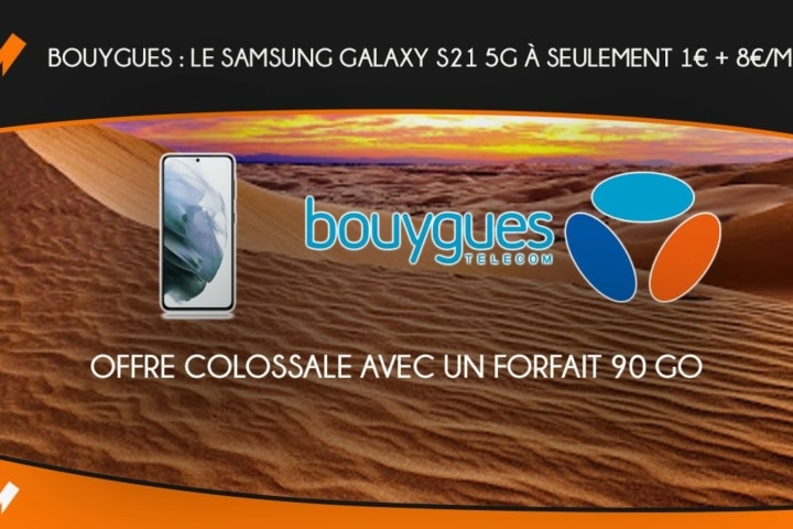 Samsung Galaxy S21 chez Bouygues