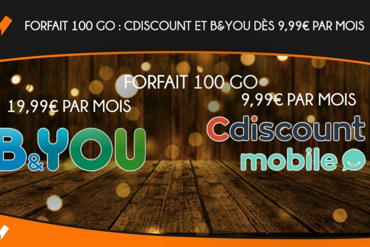 b and you cdiscount forfait 100 go