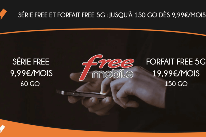 La Série Free et le Forfait Free 5G