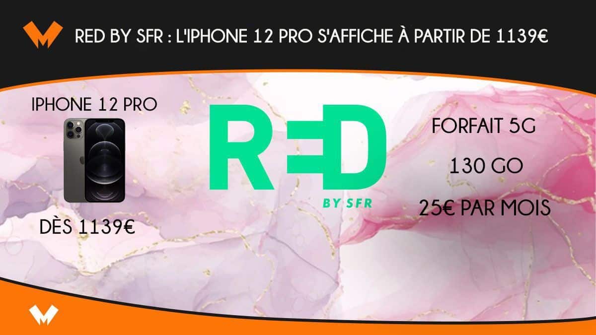 iphone 12 pro red by sfr