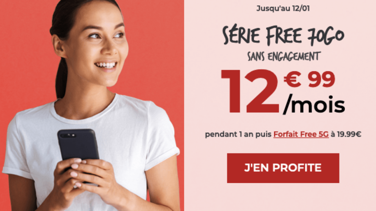 offre mobile série free 70 go