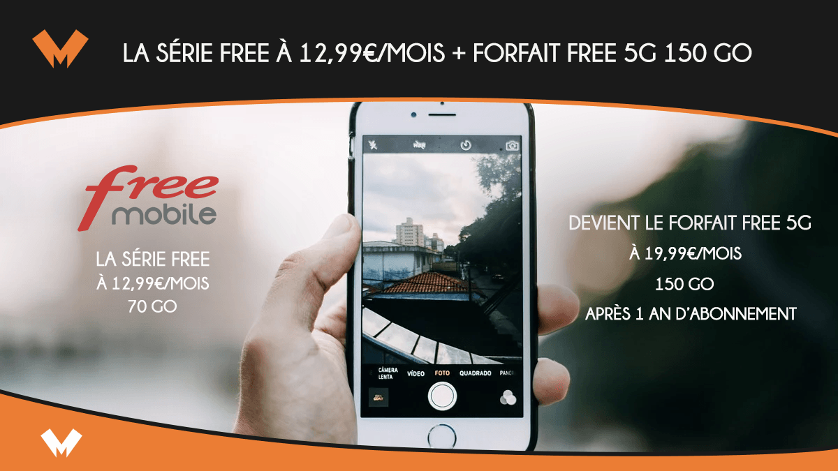 Les offres de Free Mobile