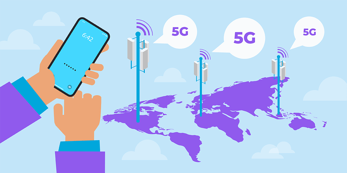 Localiser antennes 5G.