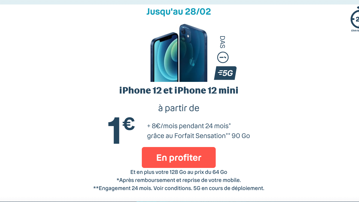 Bouygues Iphone 12