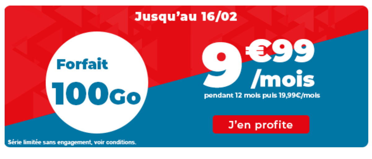 Forfait 4G Auchan Télécom
