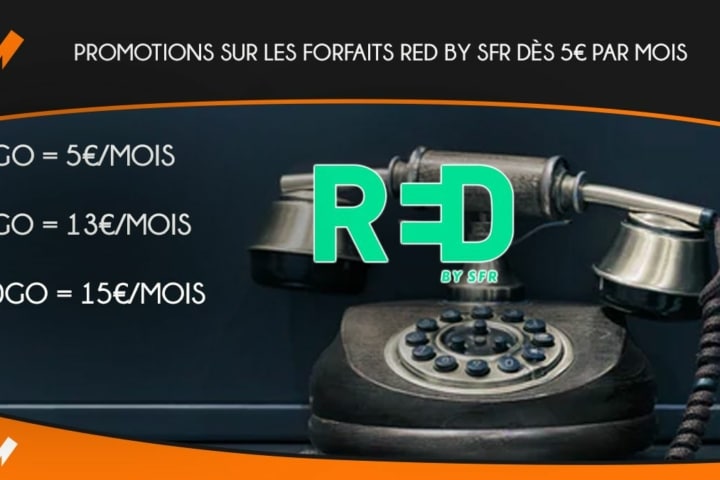Offres promotionnelles RED by SFR