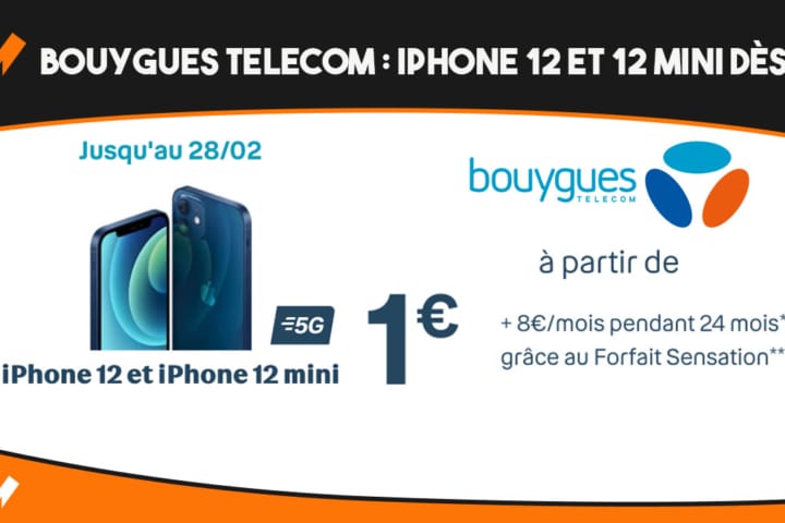 bouygues iphone 12 promo