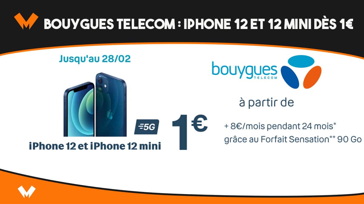 bouygues iphone 12 promo