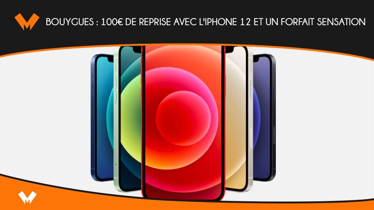 bouygues iphone 12