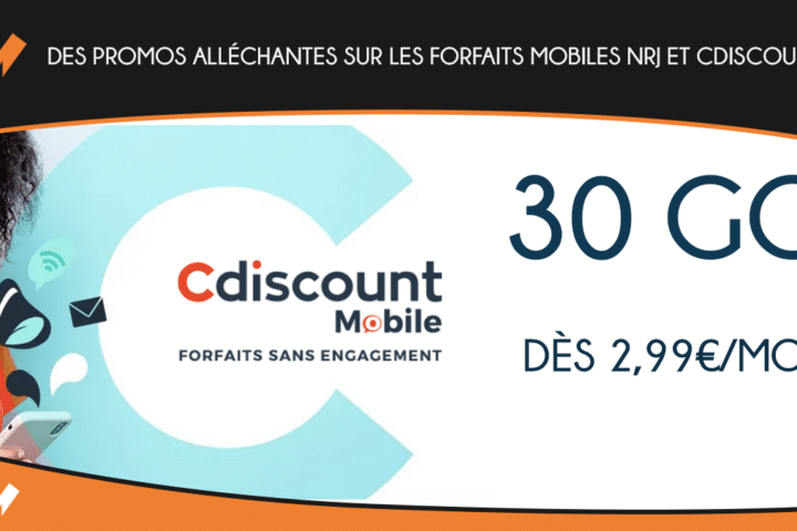 cdiscount mobile 30 Go