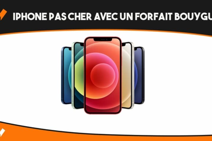 iPhone pas cher Bouygues