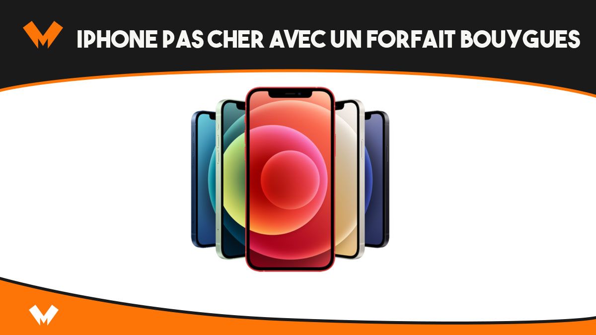 iPhone pas cher Bouygues