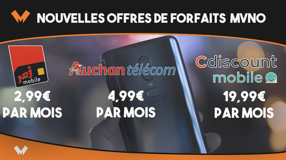 offres forfaits mvno