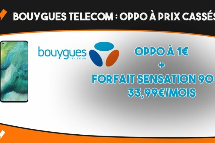 Bouygues Telecom smartphone pas cher