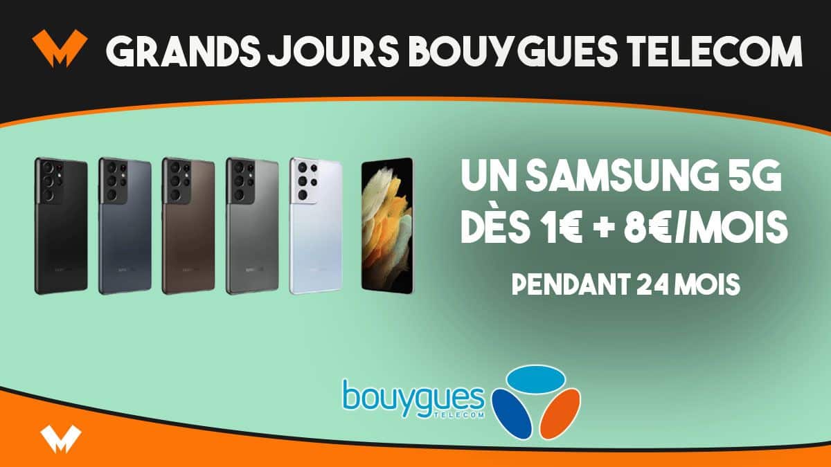 Grands Jours Bouygues Telecom