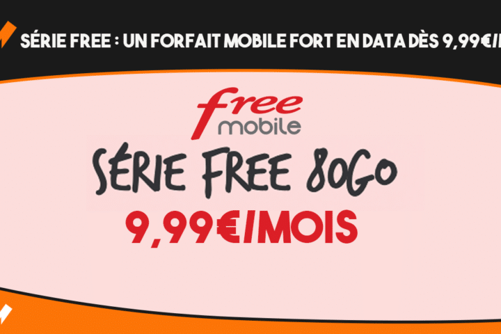 forfait mobile serie free