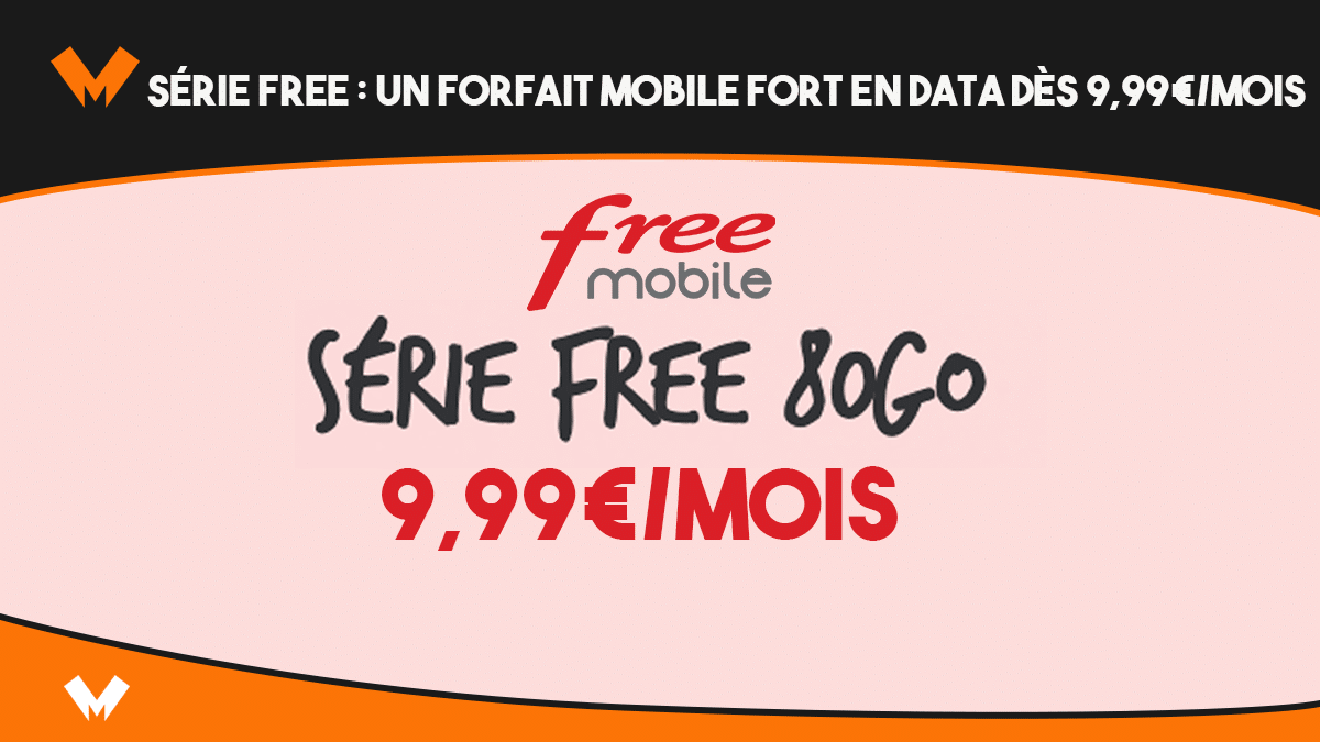 forfait mobile serie free