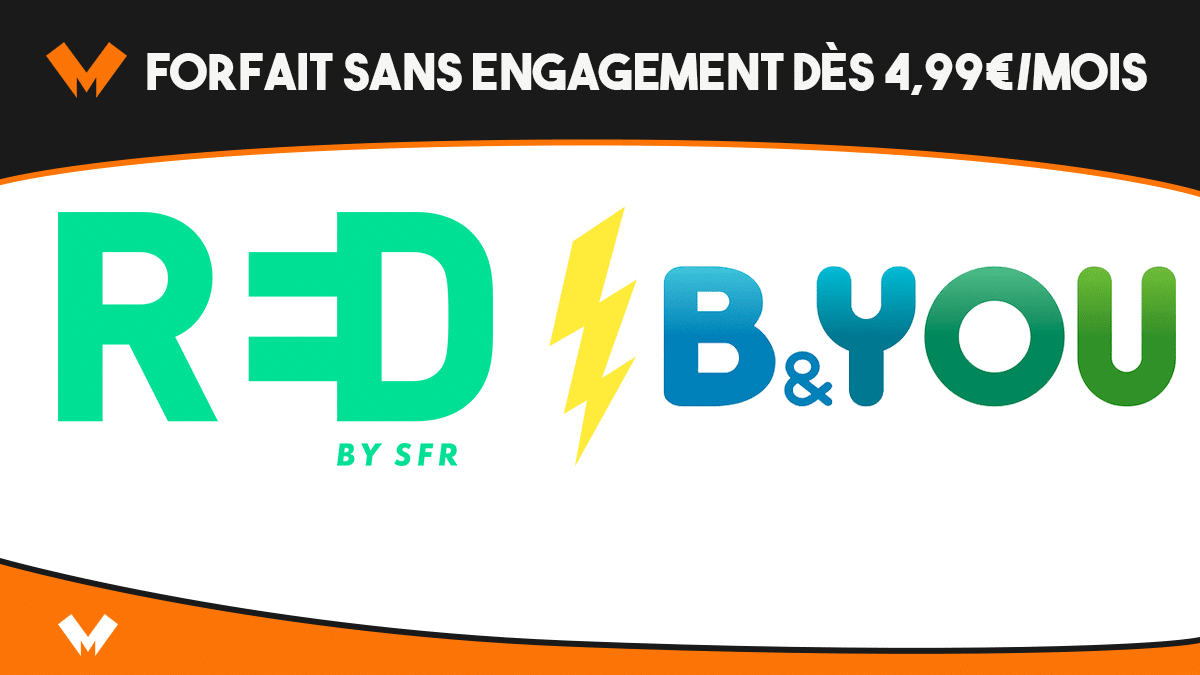 forfait sans engagement red vs byou