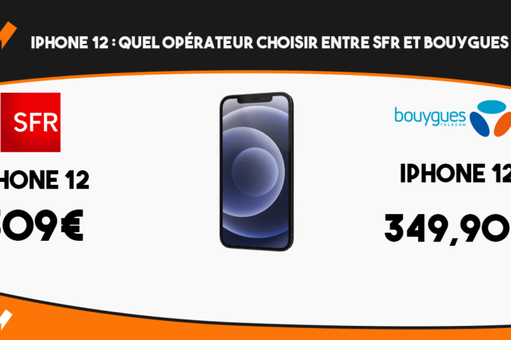 iphone 12 sfr bouygues