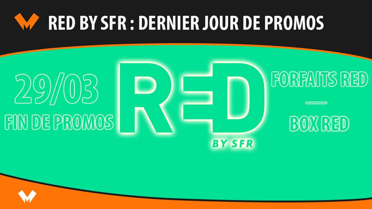 Promos RED by SFR