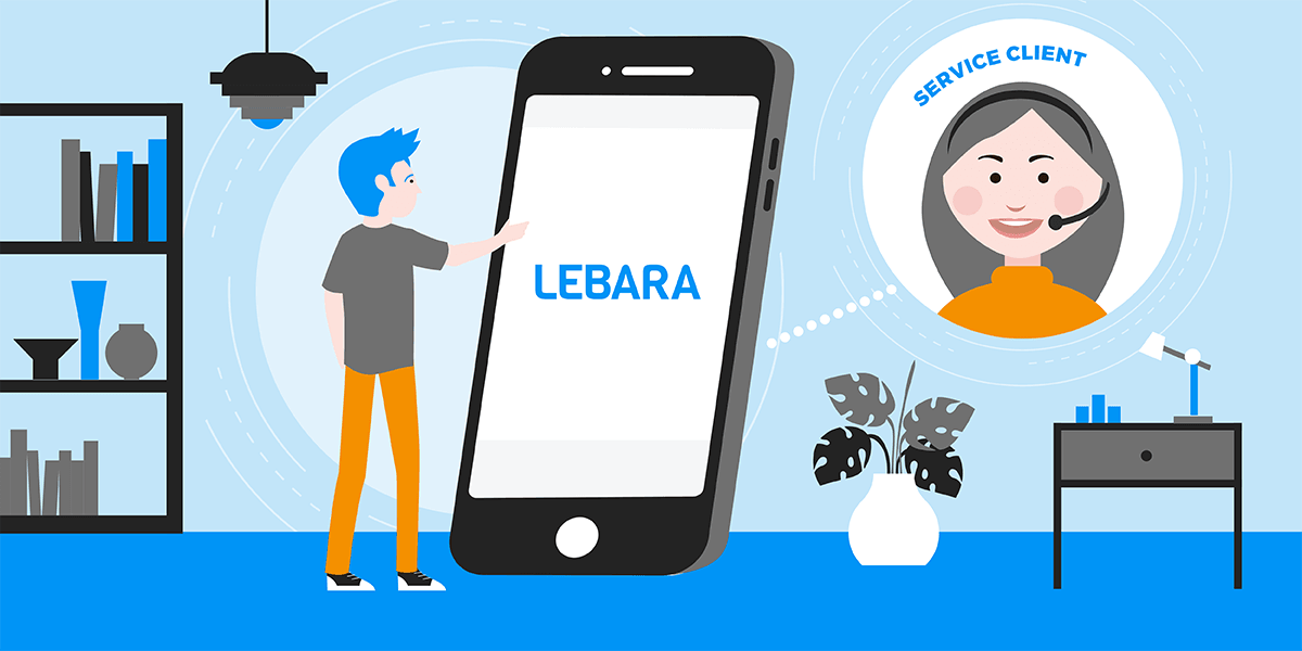 Joindre le service client Lebara.