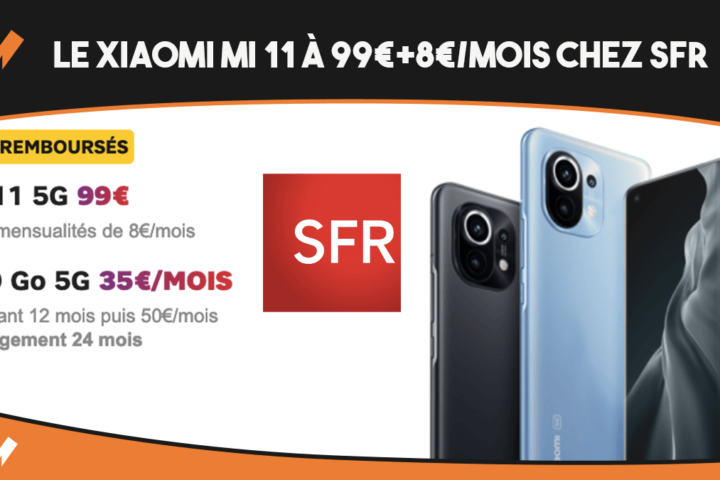 Xiaomi Mi 11 5G chez SFR