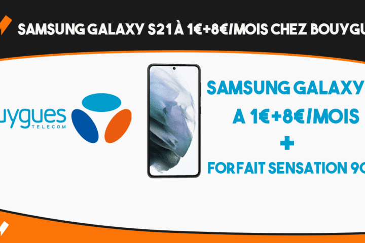 smartphone samsung galaxy s21 bouygues
