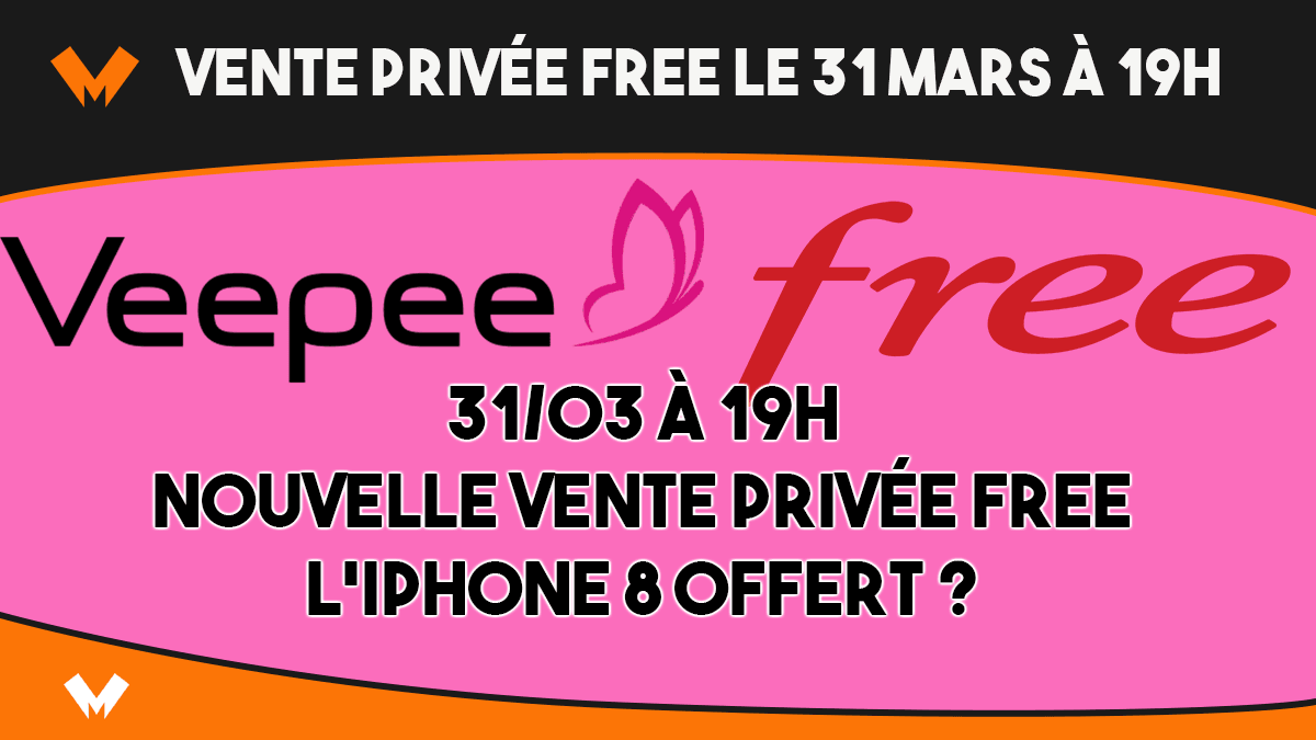 vente privée free