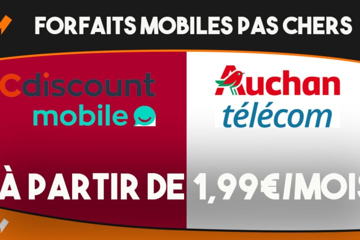 Couverture Auchant telecom auchan mobile