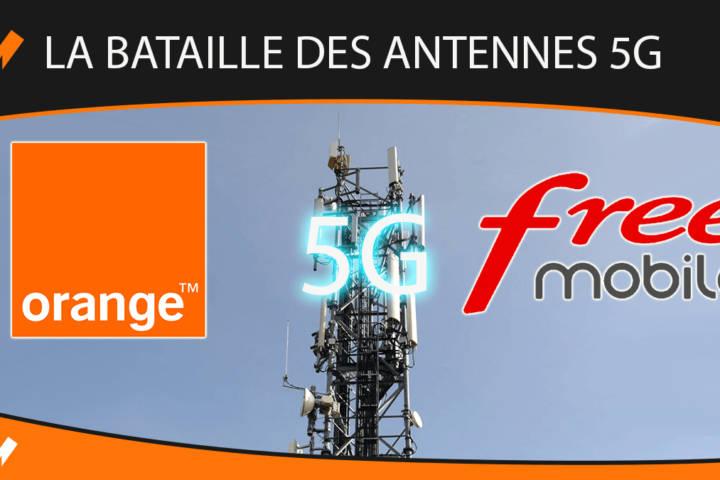 Orange vs Free en 5G