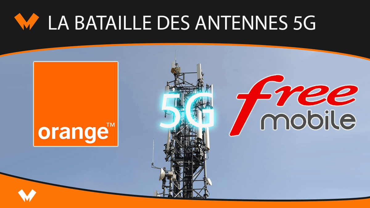 Orange vs Free en 5G