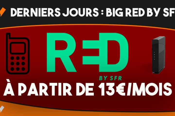 Couverture article RED by SFR