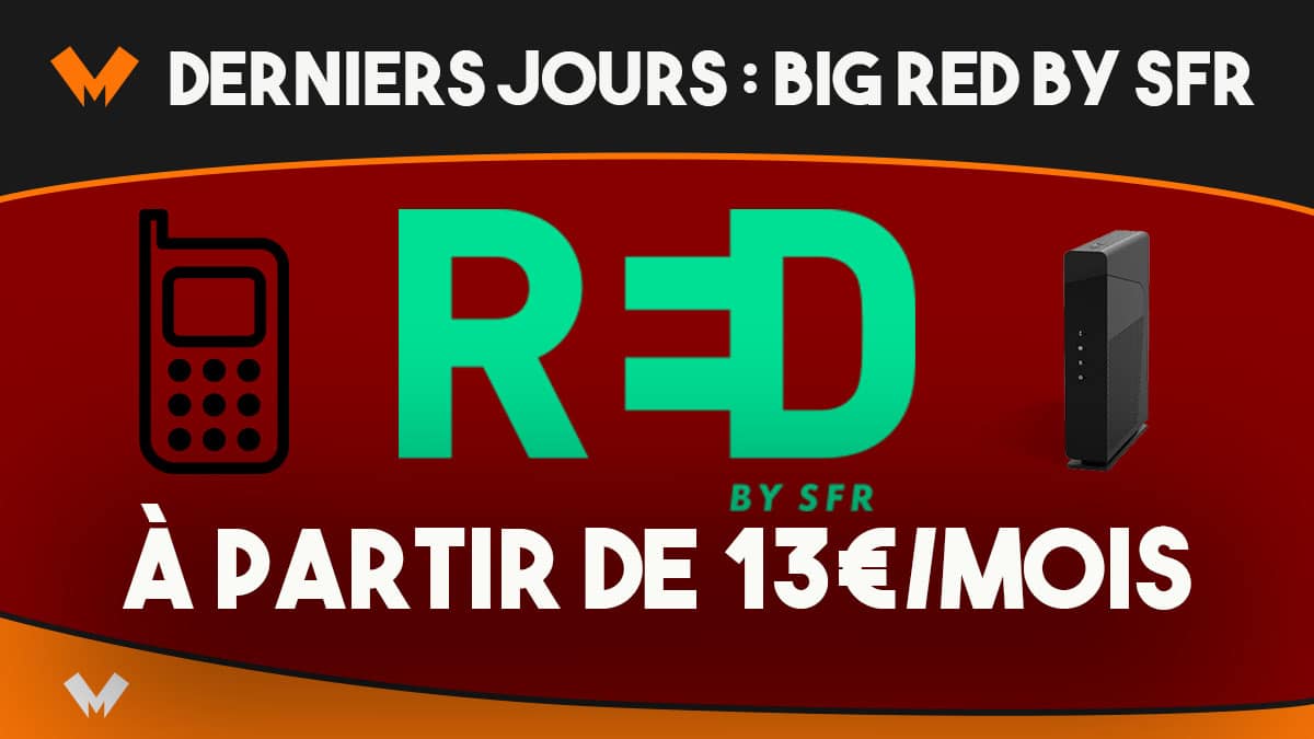 Couverture article RED by SFR