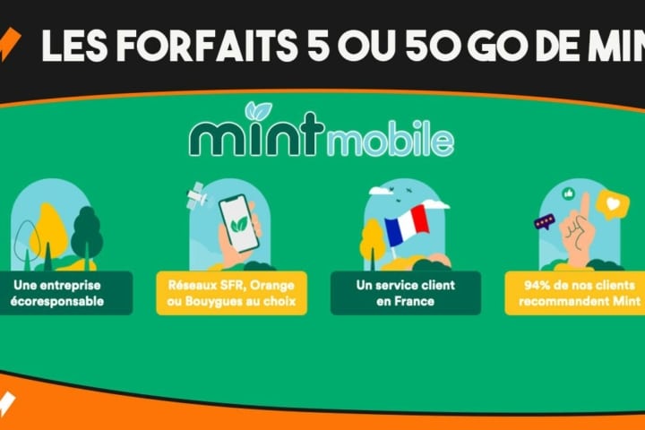 forfaits mint mobile