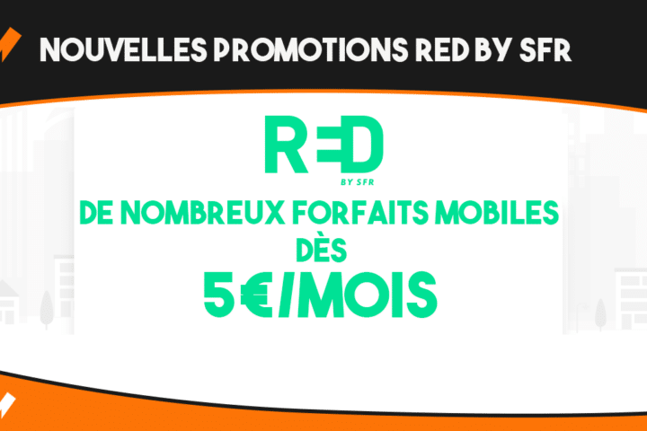forfaits mobiles red by sfr