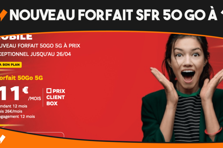 forfait 50 Go de SFR