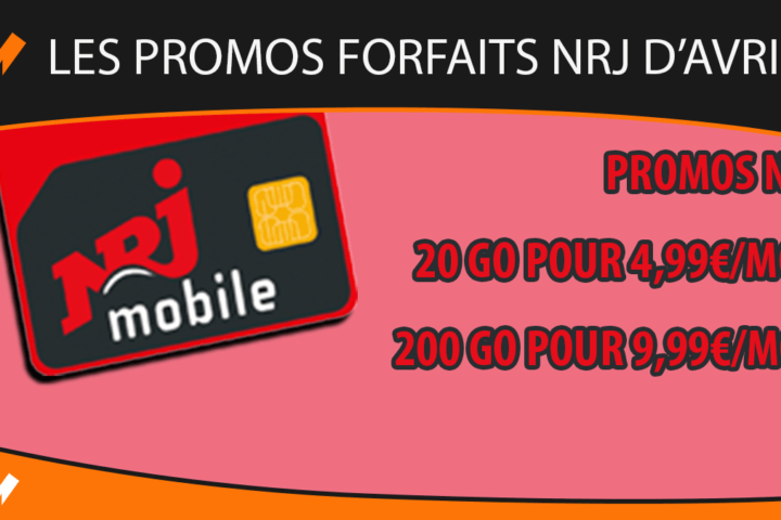 Promos NRJ Mobile