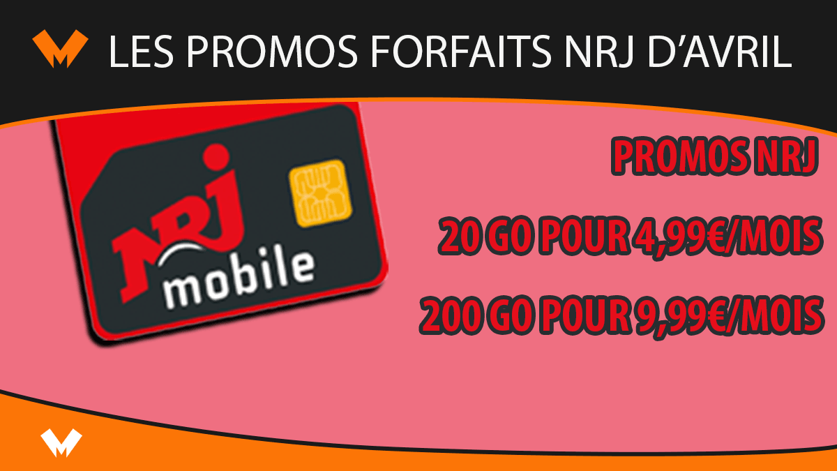 Promos NRJ Mobile