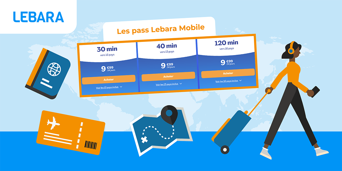 Lebara Mobile présentation de l’opérateur mobile international