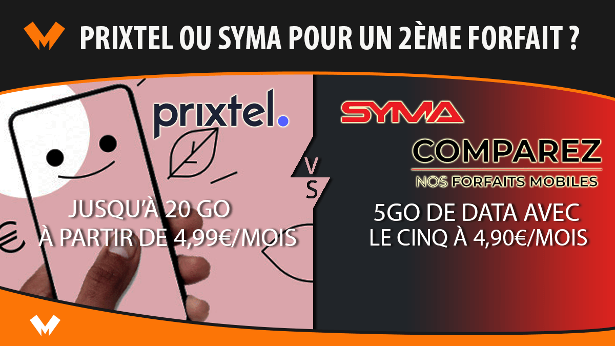 Prixtel vs Syma en promo